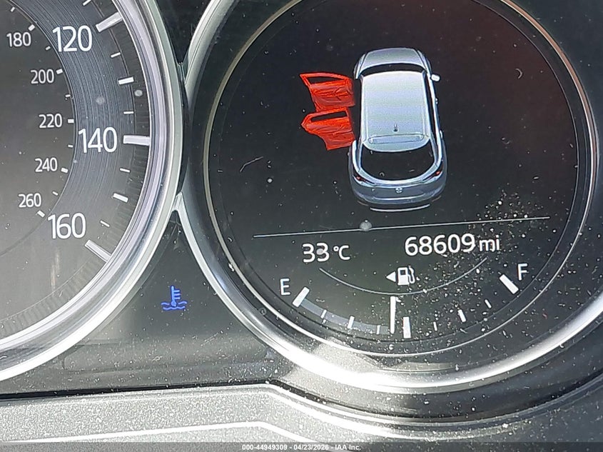 2019 Mazda Cx-9 Touring VIN: JM3TCACYXK0314437 Lot: 44949309