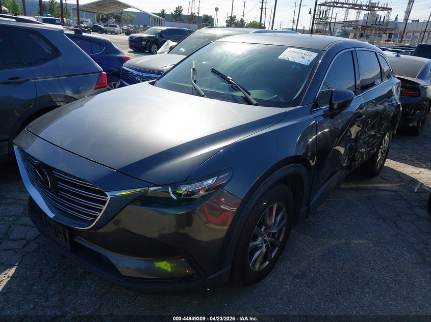 2019 Mazda Cx-9 Touring VIN: JM3TCACYXK0314437 Lot: 44949309