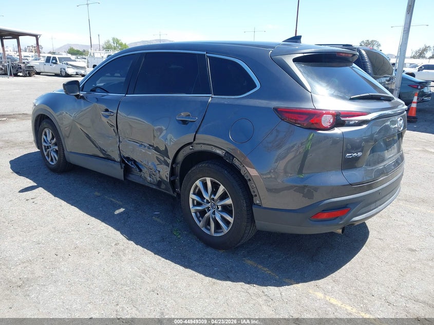 2019 Mazda Cx-9 Touring VIN: JM3TCACYXK0314437 Lot: 44949309