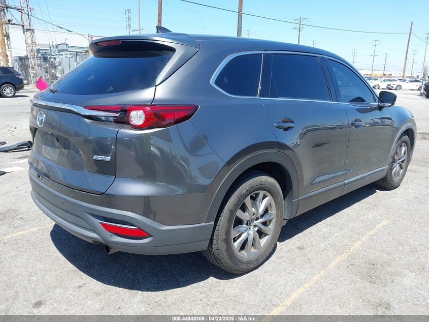 2019 Mazda Cx-9 Touring VIN: JM3TCACYXK0314437 Lot: 44949309