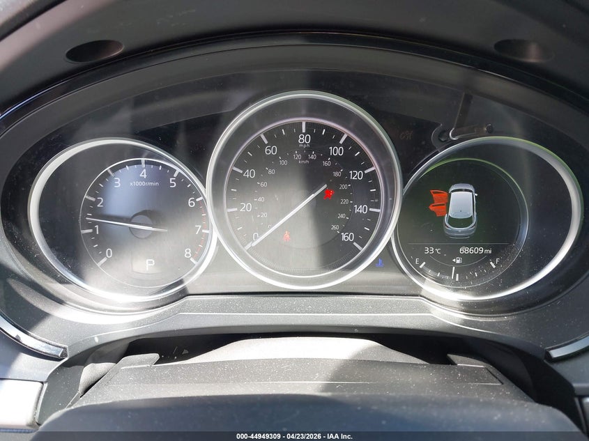 2019 Mazda Cx-9 Touring VIN: JM3TCACYXK0314437 Lot: 44949309