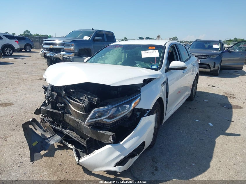 Vin: 5xxgt4l31lg404348, lot: 45446713, kia optima lx 20202
