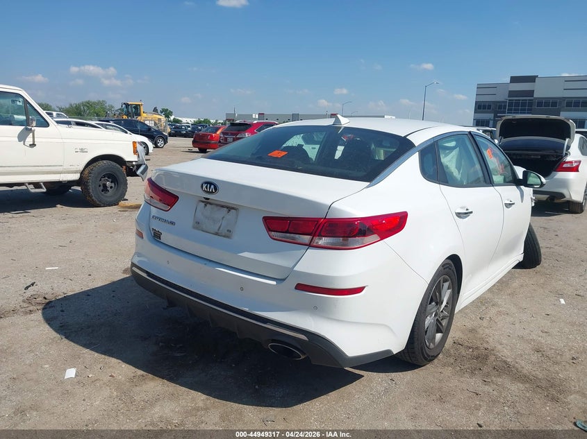 Vin: 5xxgt4l31lg404348, lot: 45446713, kia optima lx 20204