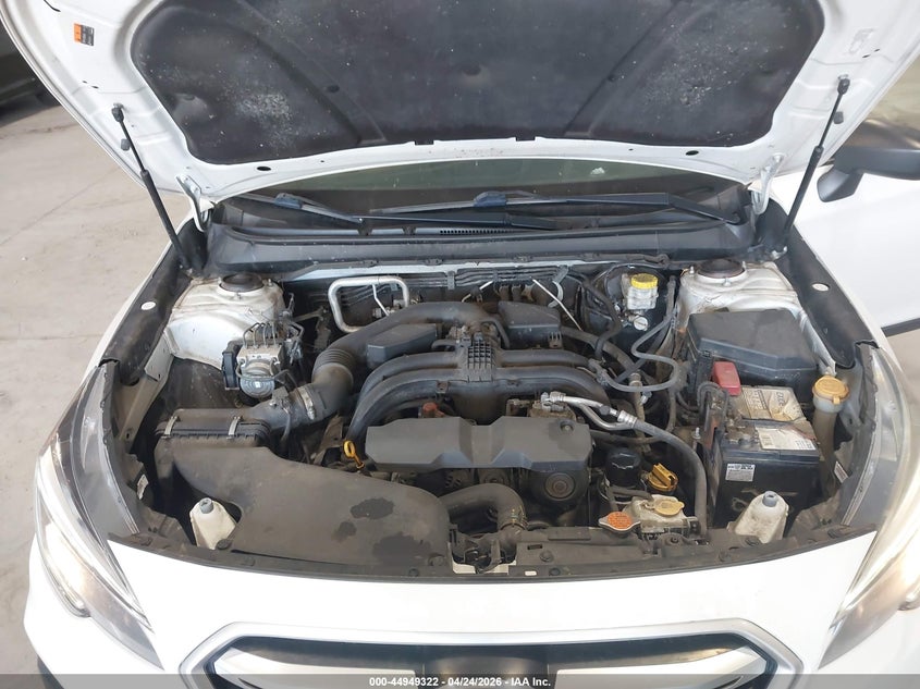 2019 SUBARU OUTBACK SPORT UTILITY VEHICLE 2.5L H-4 DOHC, VVT, 175HP