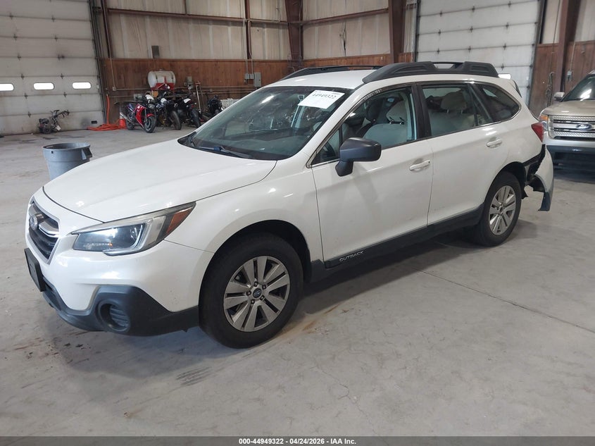 2019 SUBARU OUTBACK auction photo 2