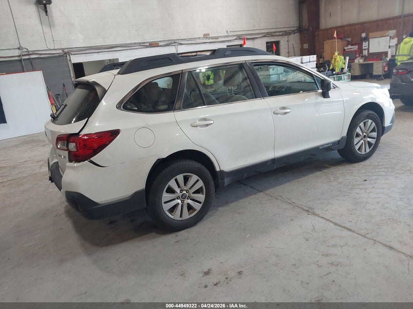 2019 SUBARU OUTBACK auction photo 4