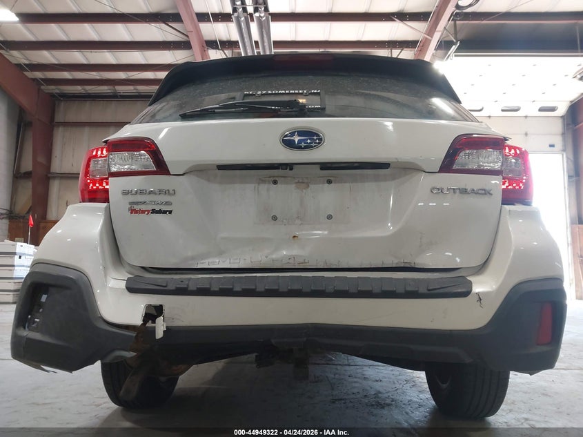 2019 SUBARU OUTBACK auction photo 6