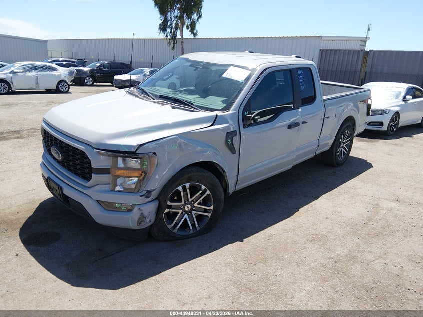 2023 Ford F-150 Xl 1FTEX1CP0PKF39068 photo 1