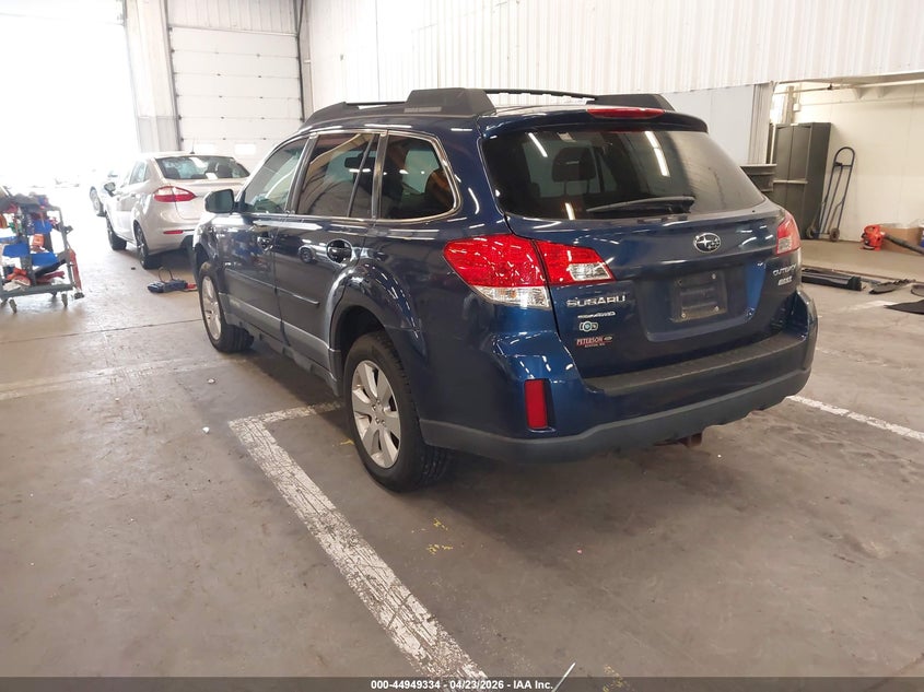 Vin: 4s4brbcc6b3421010, lot: 45446730, subaru outback 2.5i premium 20113