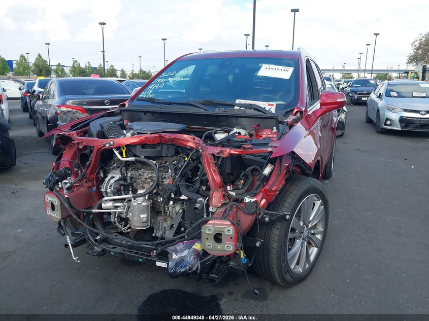 2024 Cadillac Xt6 Fwd Premium Luxury VIN: 1GYKPCRS5RZ701355 Lot: 44949348