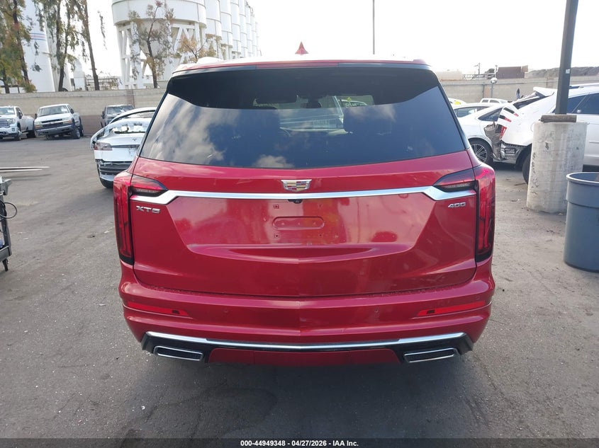 2024 Cadillac Xt6 Fwd Premium Luxury VIN: 1GYKPCRS5RZ701355 Lot: 44949348