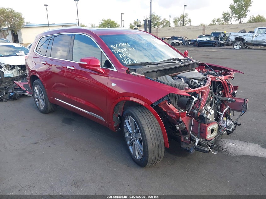 2024 CADILLAC XT6 FWD PREMIUM LUXURY
