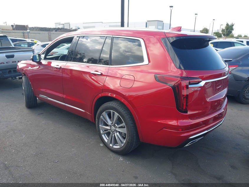 Vin: 1gykpcrs5rz701355, lot: 45446744, cadillac xt6 fwd premium luxury 20243