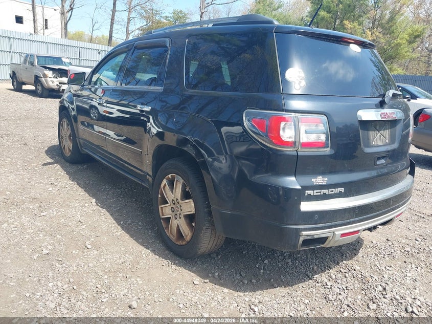 2016 GMC Acadia Denali