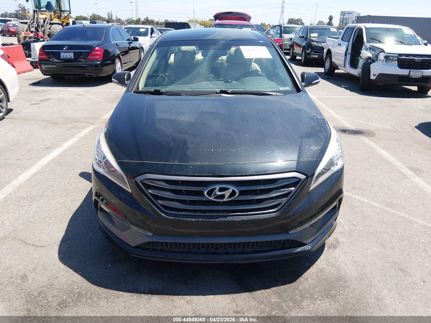 VIN 5NPE34AF6HH508981 2017 HYUNDAI SONATA SPORT