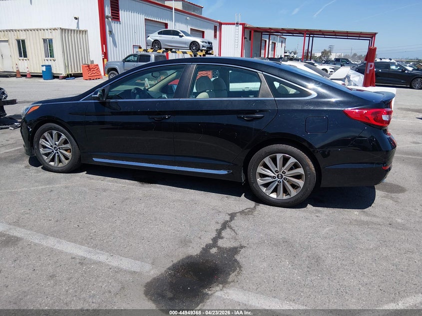 VIN 5NPE34AF6HH508981 2017 HYUNDAI SONATA SPORT