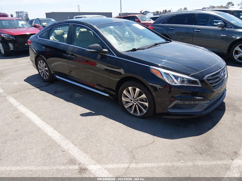 2017 Hyundai Sonata Sport