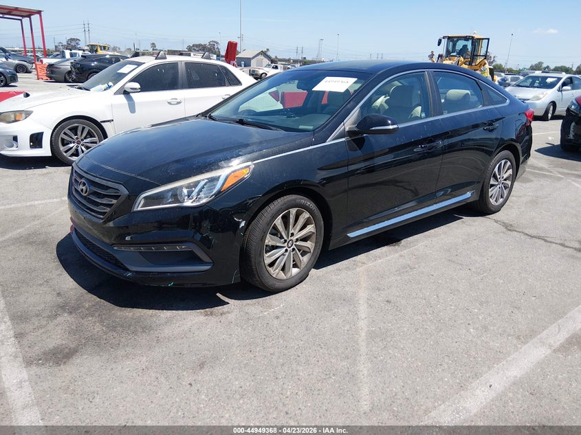 2017 Hyundai Sonata Sport