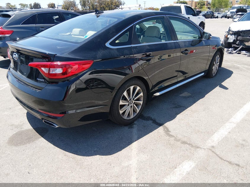 2017 Hyundai Sonata Sport