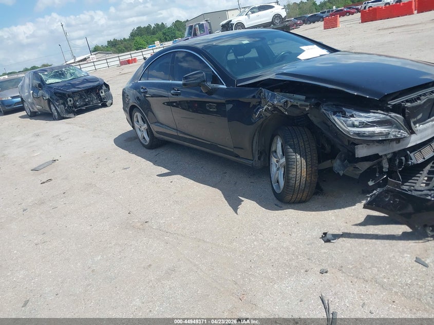 2014 Mercedes-Benz Cls 550 4Matic