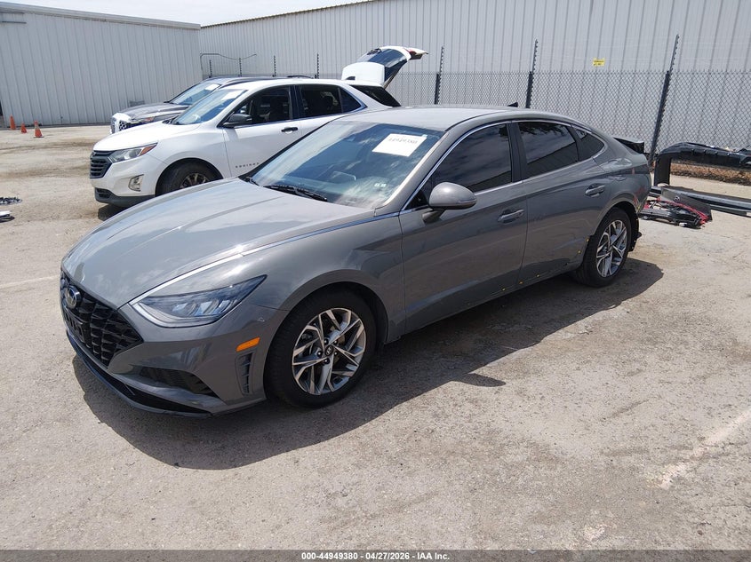2021 Hyundai Sonata Sel 5NPEL4JA9MH071444 photo 1