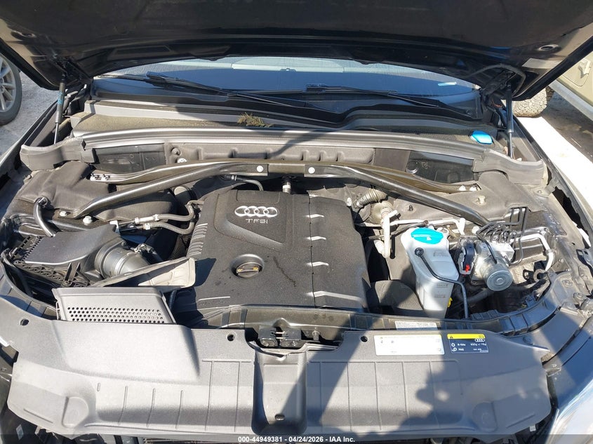 2013 Audi Q5 2.0T Premium VIN: WA1LFAFP1DA100639 Lot: 44949381