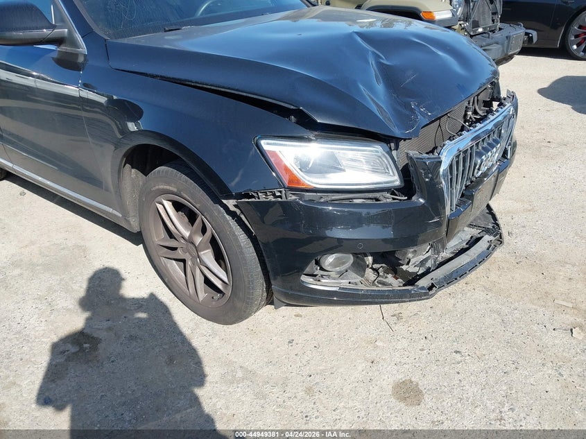 2013 Audi Q5 2.0T Premium VIN: WA1LFAFP1DA100639 Lot: 44949381