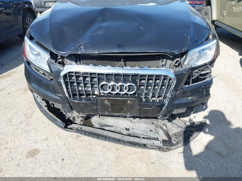 2013 Audi Q5 2.0T Premium VIN: WA1LFAFP1DA100639 Lot: 44949381