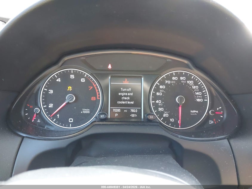 2013 Audi Q5 2.0T Premium VIN: WA1LFAFP1DA100639 Lot: 44949381