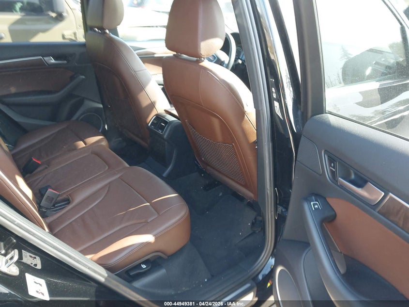 2013 Audi Q5 2.0T Premium VIN: WA1LFAFP1DA100639 Lot: 44949381