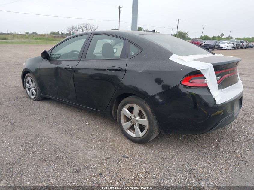 Vin: 1c3cdfbbxgd505330, lot: 45446798, dodge dart sxt 20163