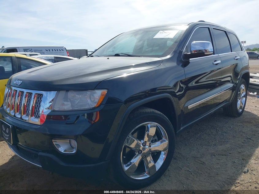 2013 Jeep Grand Cherokee Overland Summit 1C4RJFCTXDC602695 photo 1