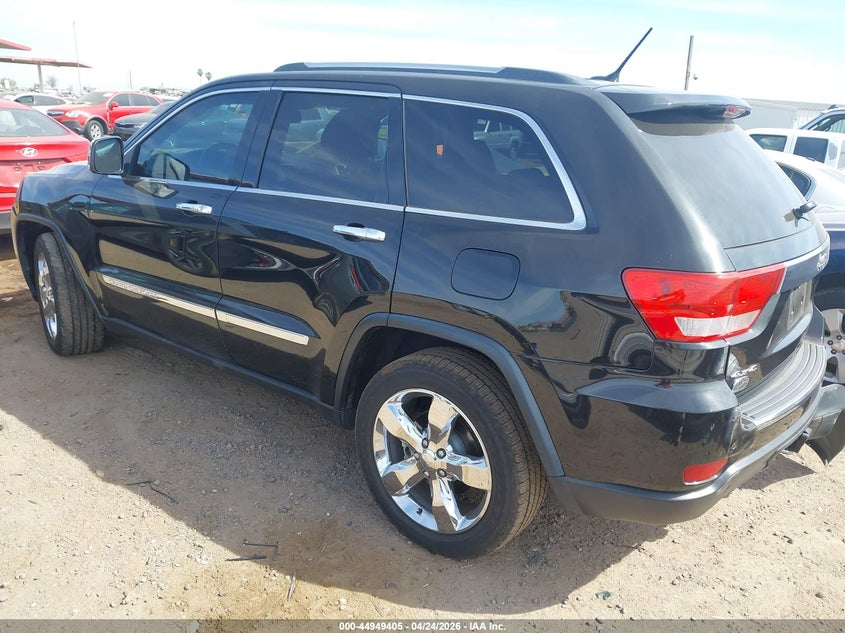 2013 JEEP GRAND CHEROKEE auction photo 3