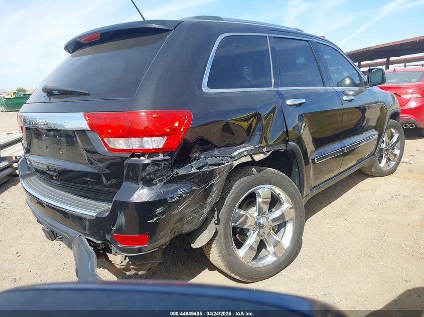 2013 JEEP GRAND CHEROKEE auction photo 4