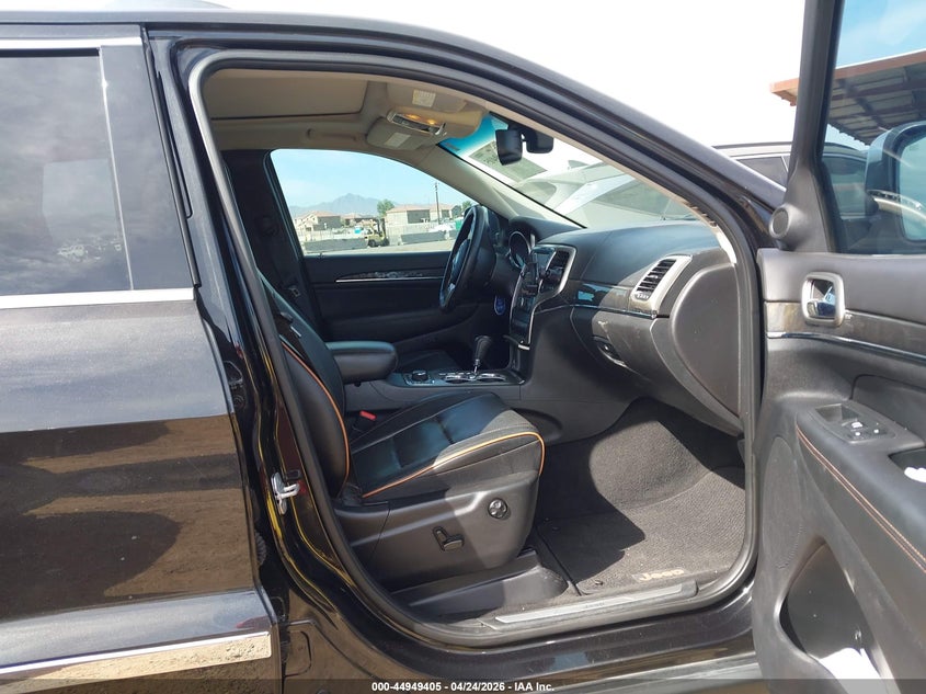 2013 JEEP GRAND CHEROKEE auction photo 5