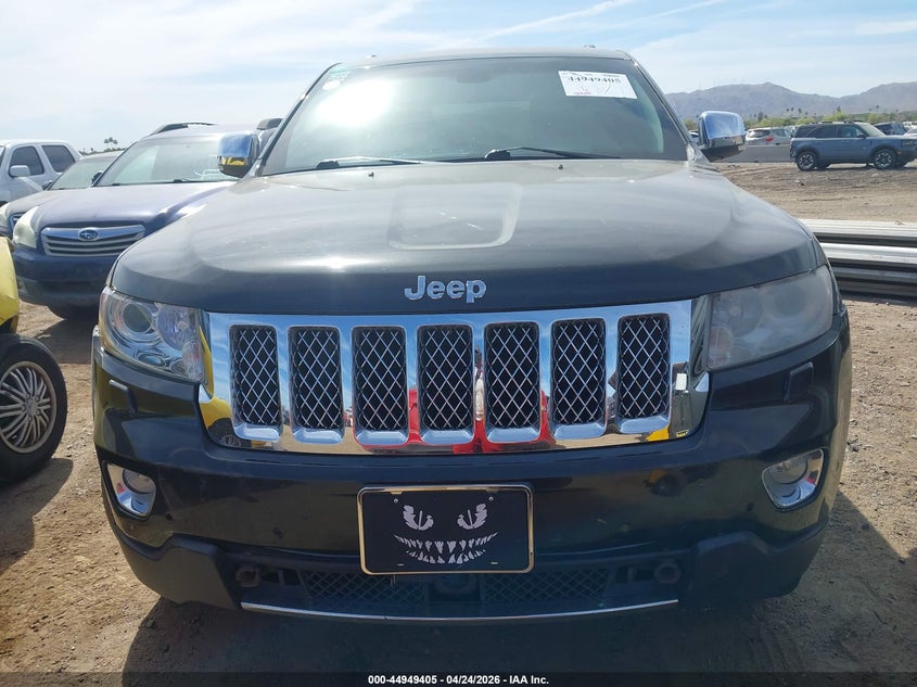 2013 JEEP GRAND CHEROKEE auction photo 6
