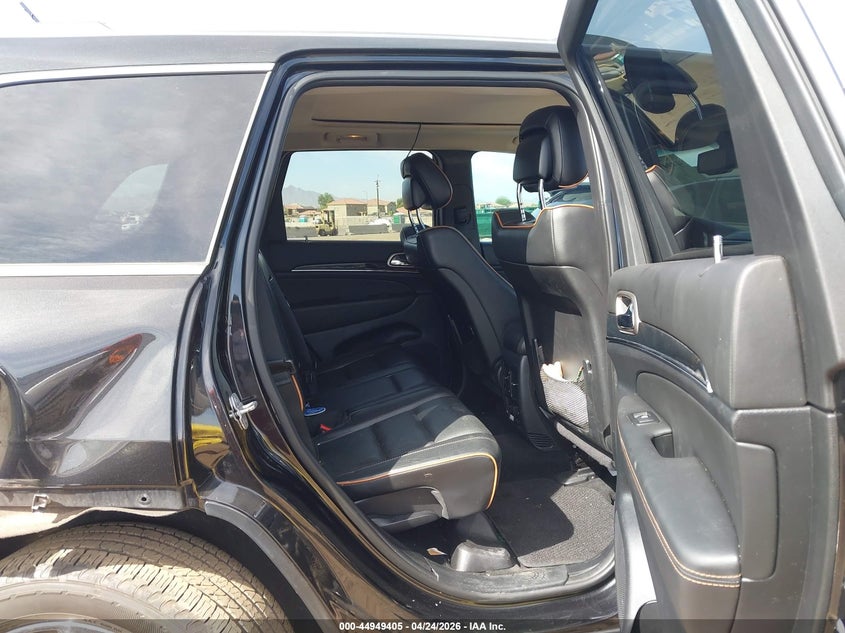 2013 JEEP GRAND CHEROKEE auction photo 8