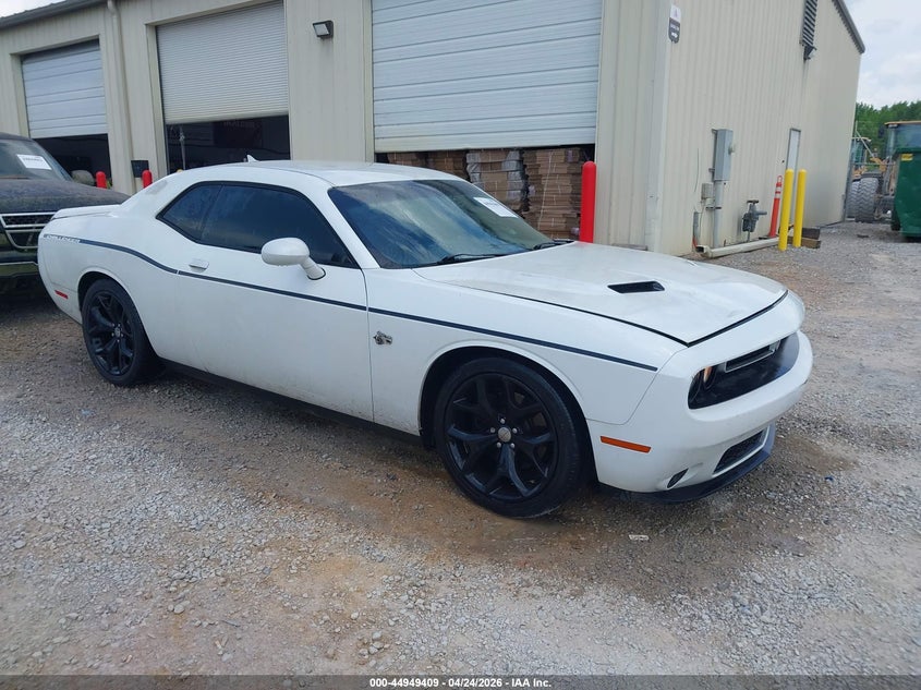 2015 Dodge Challenger Sxt Plus