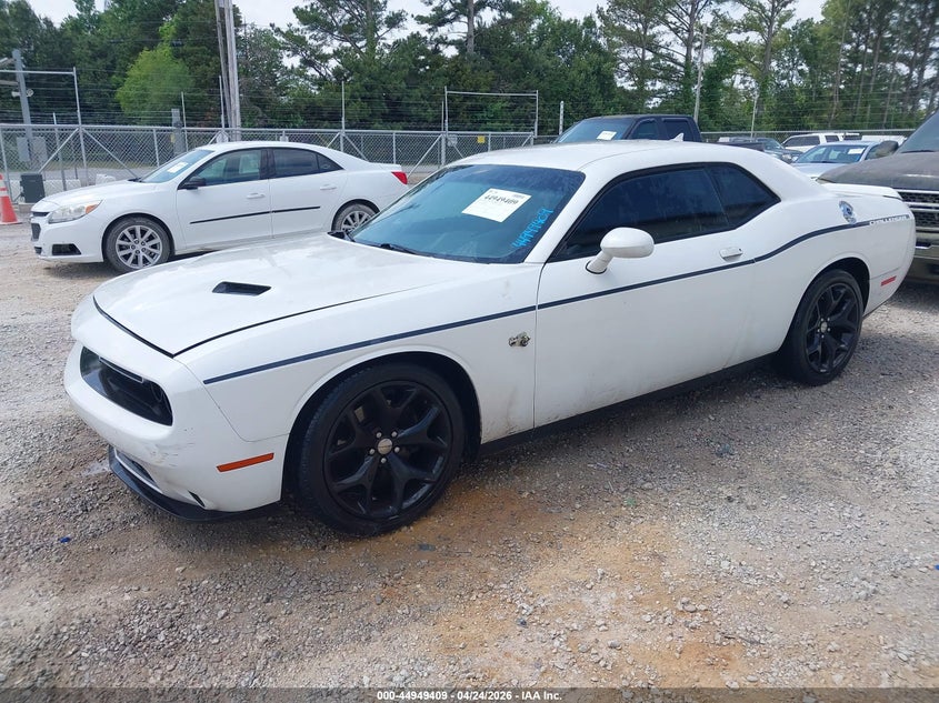 2015 Dodge Challenger Sxt Plus