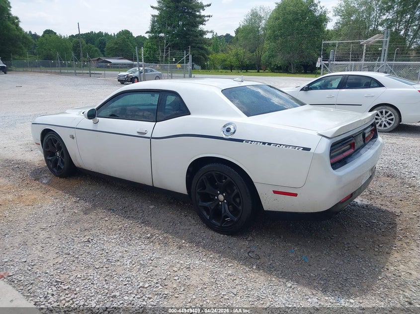 2015 Dodge Challenger Sxt Plus