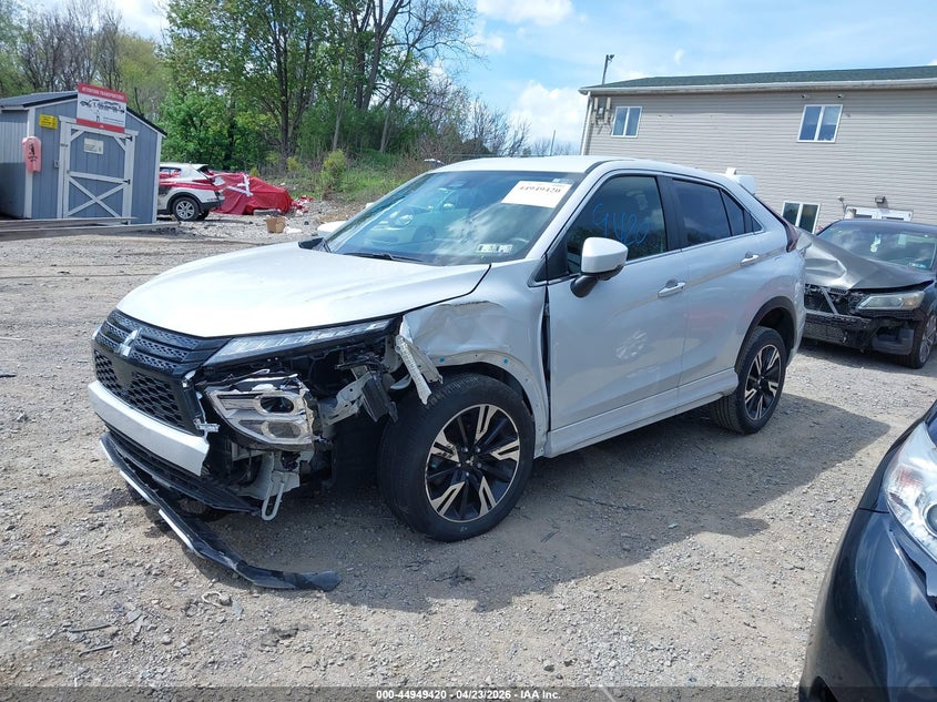 Vin: ja4atwaa0rz004526, lot: 45446816, mitsubishi eclipse cross se s-awc/sel s-awc 20242