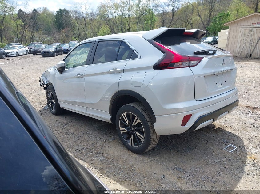 Vin: ja4atwaa0rz004526, lot: 45446816, mitsubishi eclipse cross se s-awc/sel s-awc 20243