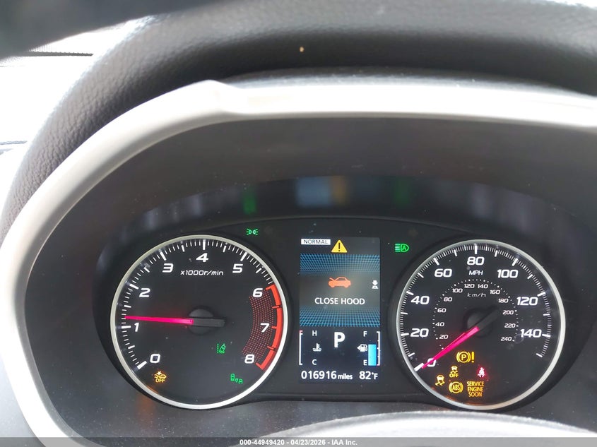 2024 Mitsubishi Eclipse Cross Se S-Awc/Sel S-Awc VIN: JA4ATWAA0RZ004526 Lot: 44949420