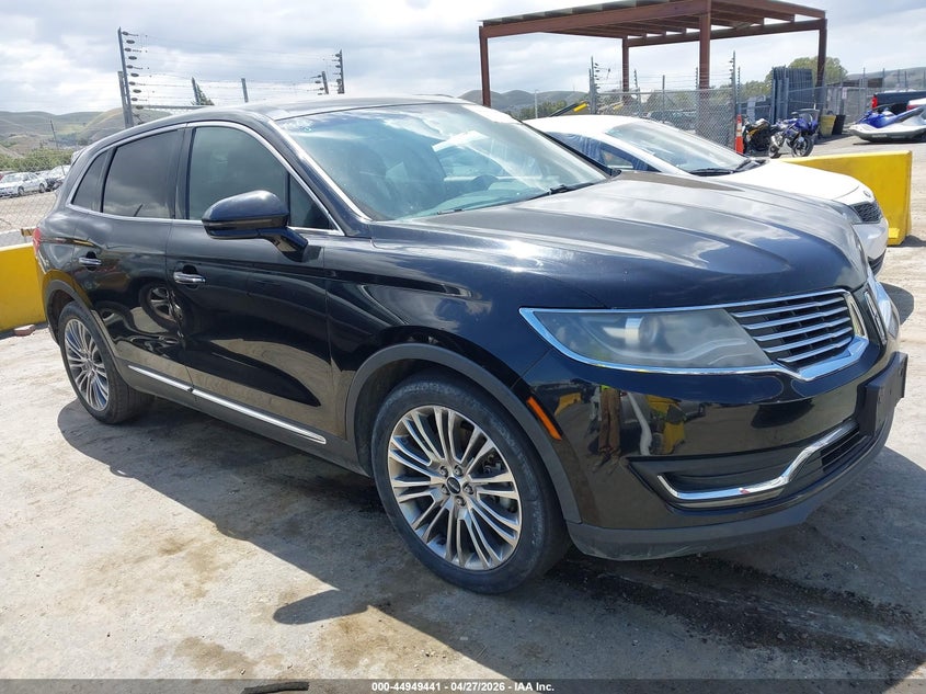 2017 Lincoln Mkx Reserve