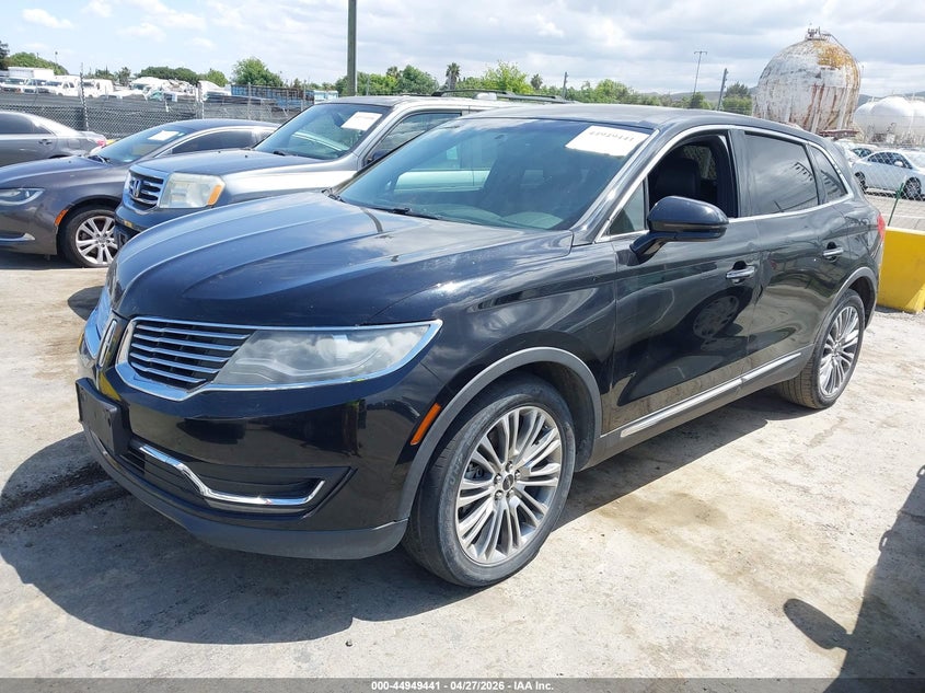 2017 Lincoln Mkx Reserve
