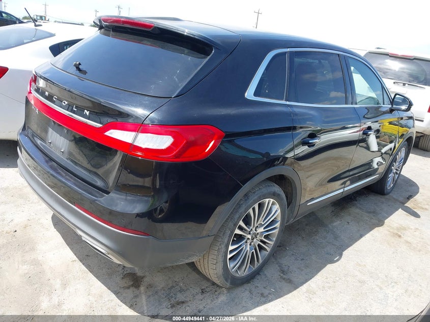 2017 Lincoln Mkx Reserve