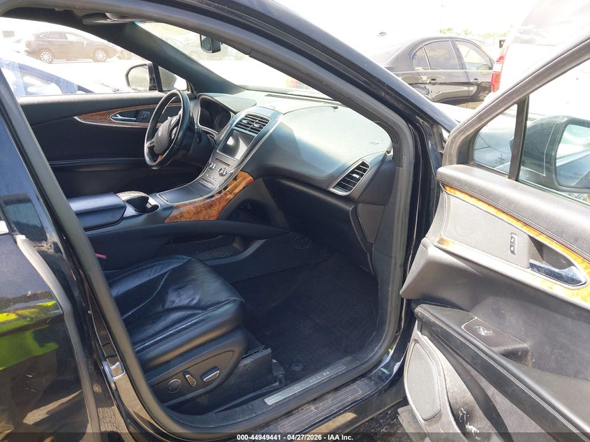 2017 Lincoln Mkx Reserve