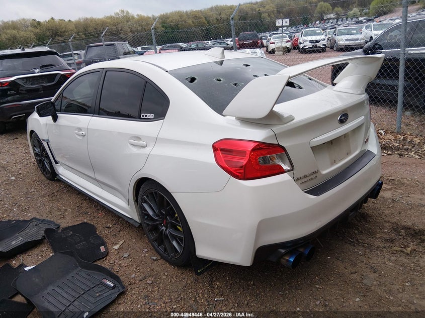 Vin: jf1va2m63j9808133, lot: 45446842, subaru wrx sti 20183