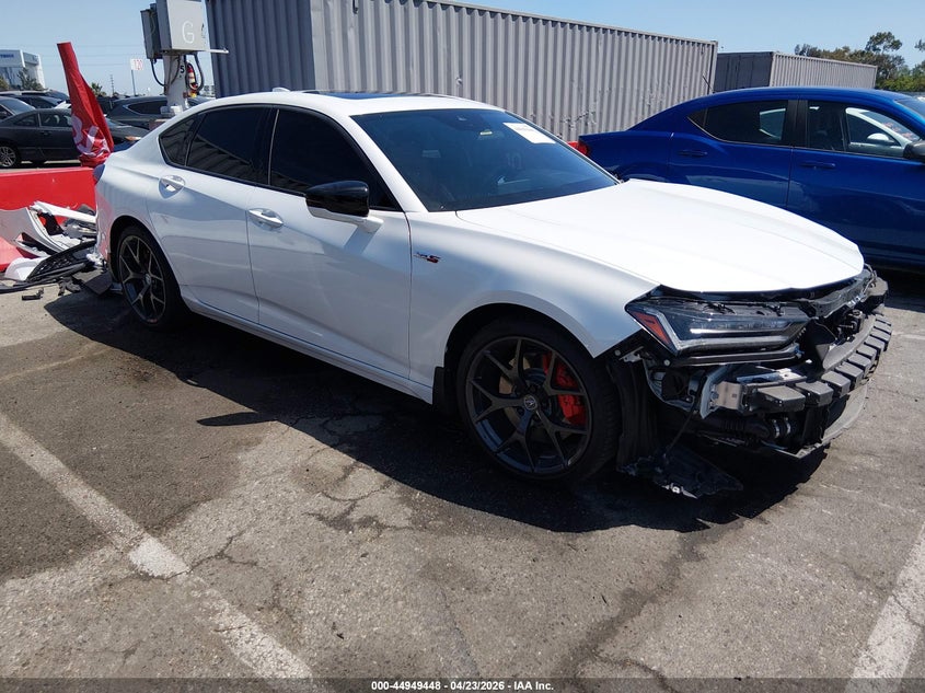 2023 Acura Tlx Type S - Hp Wheel And Tire
