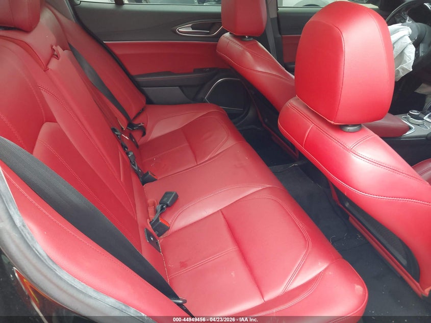 2020 Alfa Romeo Giulia Ti Rwd VIN: ZARFAMBN8L7630163 Lot: 44949456